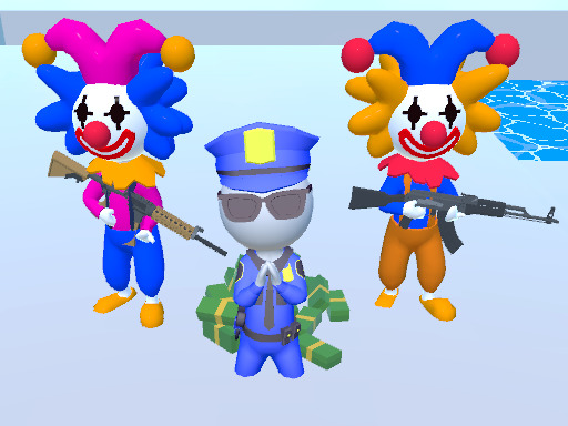 Crazy Jokers 3D - free online Browser game