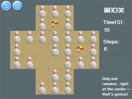 Play Bottle Solitaire online - game preview