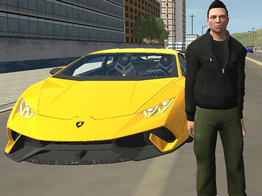 Extreme Car Driving Simulator 2022 - free online Browser game