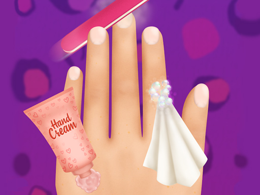 Fashion Nail Salon - free online Browser game