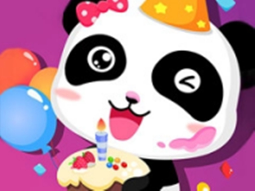 Happy Birthday Party With Baby Panda - free online Browser game