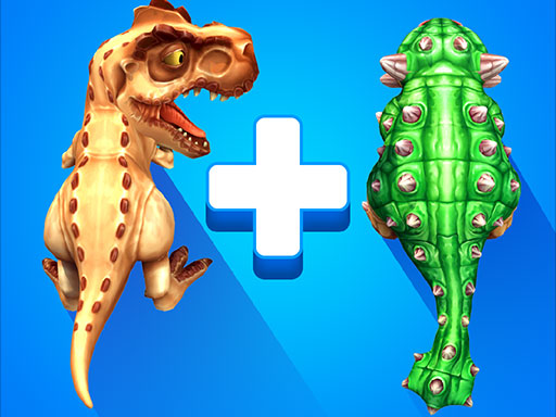 Merge Master: Dinosaur Monster - free online Browser game