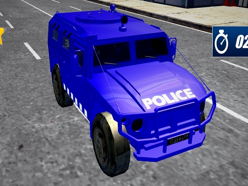 Police Driving Vehicles Simulator - free online Browser game