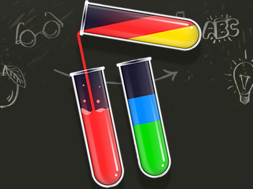 Color Water Sort - free online Browser game
