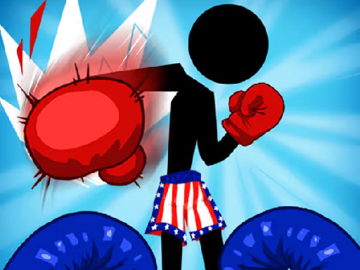 Stickman Boxing KO - free online Browser game