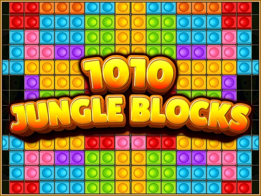 1010 Jungle Blocks - free online Browser game