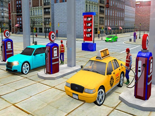 City Taxi Driving Simulator Game 2020 - free online Browser game