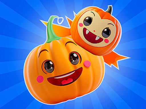 Merge Pumpkins: Halloween! - free online Browser game