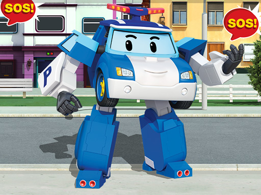 Robot Car Emergency Rescue 3 - free online Browser game