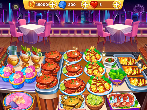 Cooking Trendy - free online Browser game
