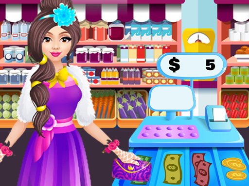 Supermarket Mania Game - free online Browser game