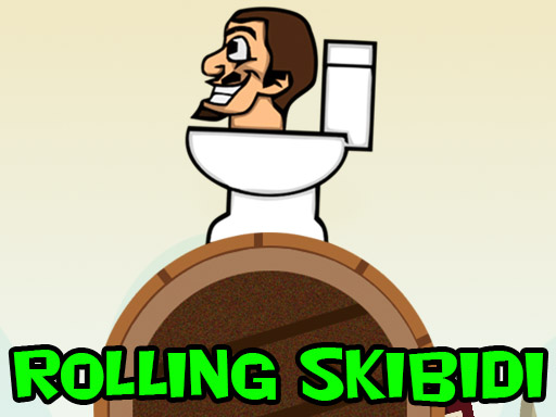 Rolling Skibidi - free online Browser game