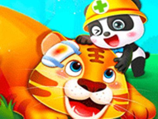 Baby Rescue Team - Help Wild Animals - free online Browser game