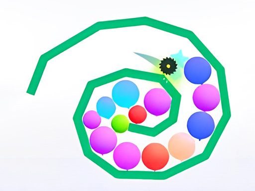 Balloon Slicer Game - free online Browser game