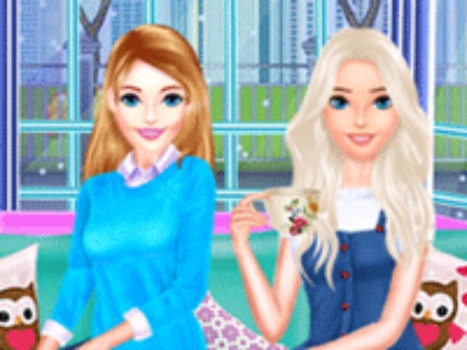 Christmas Afternoon Tea - Princess Tea Party - free online Browser game