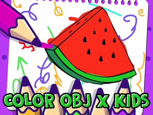 Color Objects For kids - free online Browser game