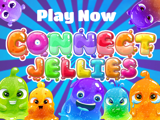 Connect Jellies Memory Game - free online Browser game