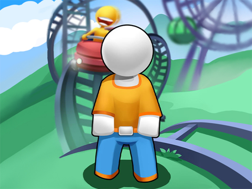 Idle Theme Park - free online Browser game