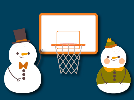 Flick Snowball Xmas - free online Browser game
