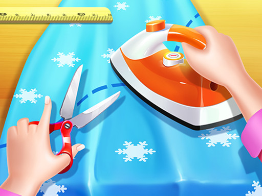 Baby Tailor Clothes Maker - free online Browser game