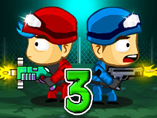 Zombie Parade Defense 3 - free online Browser game