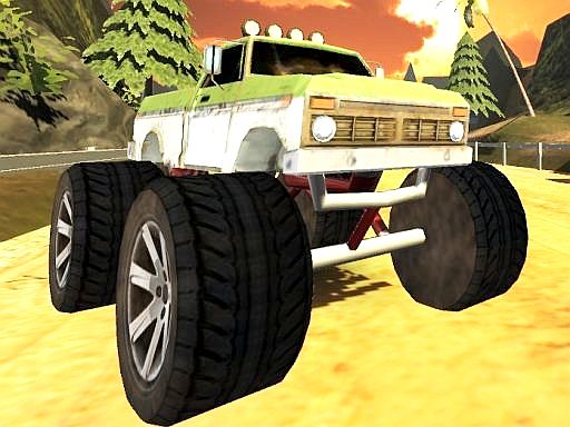 Monster Truck Beginning - free online Browser game
