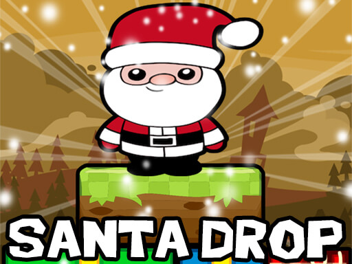 Santa Drop - free online Browser game