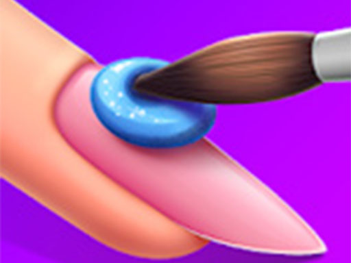 Nail Art - Free Nail Stars - free online Browser game