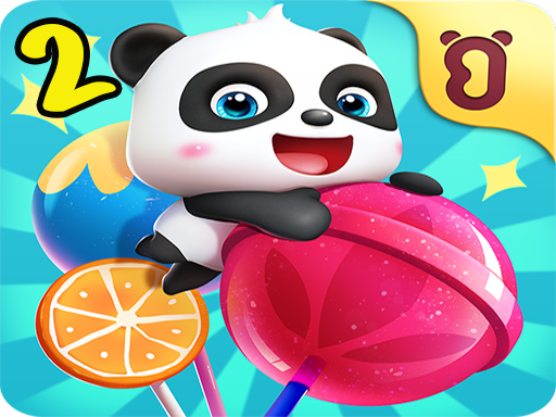 Baby Panda Run Carnival Christmas Amusement Park 2 - free online Browser game