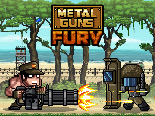 Metal Guns Fury : beat em up - free online Browser game