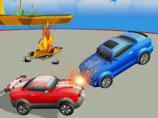 Arena Angry Cars - free online Browser game