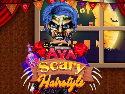 Ava Scary Hairstyles - free online Browser game