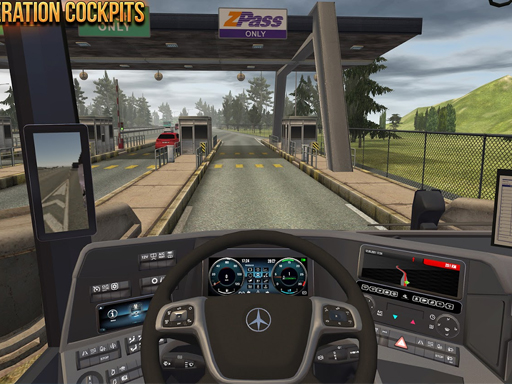 Bus Simulator : Ultimate 2021 - free online Browser game