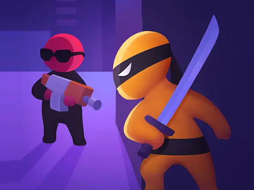 Stealth Master: Assassin Ninja - free online Browser game