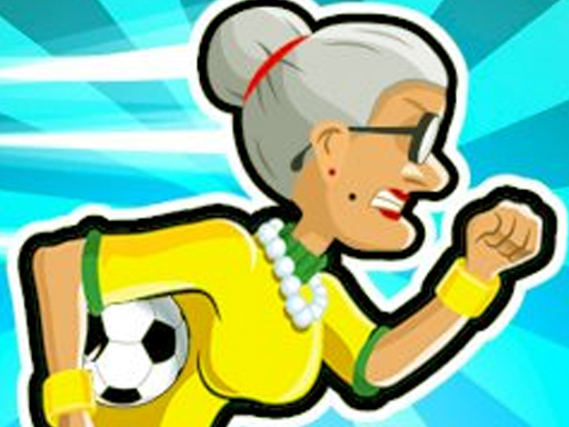 Angry Gran Run: Brazil - free online Browser game