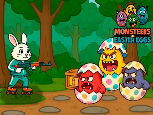 Monsters of Easter Eggs - free online Browser game