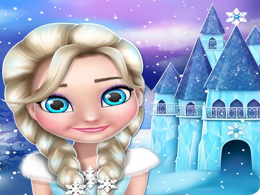 Frozen elsa Princess Doll House Games online - free online Browser game