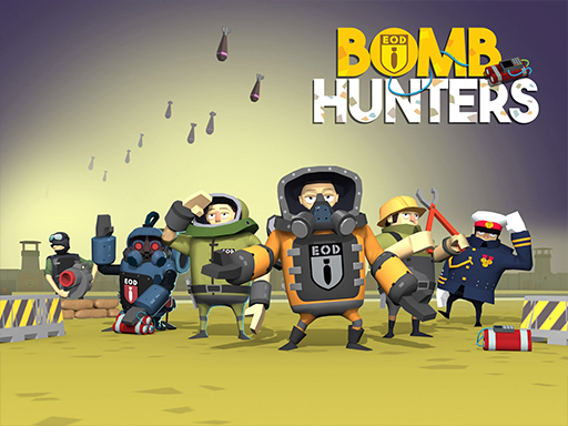 Bomb Hunters - free online Browser game