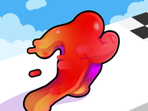 Blob Runner 3D - free online Browser game
