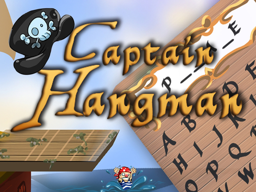 Captain Hangman - free online Browser game
