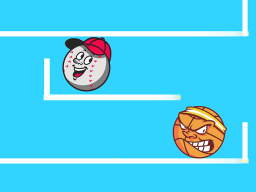 Ball Stair Jump - free online Browser game