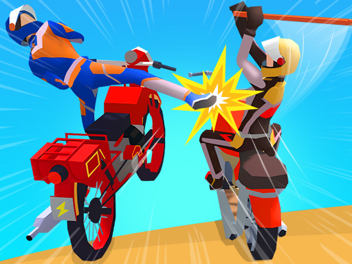 Moto Attack Bike Racing - free online Browser game