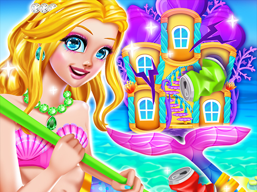 Mermaid Princess game - free online Browser game