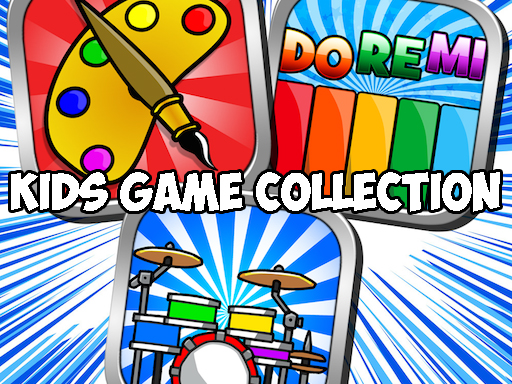 Kids Games Collection - free online Browser game