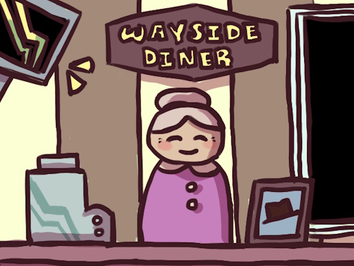 Diner in the Storm - free online Browser game