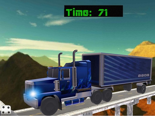 18 Wheeler Impossible Stunt - free online Browser game