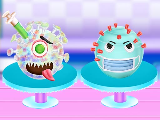 CORONA CAKE COOKING - free online Browser game