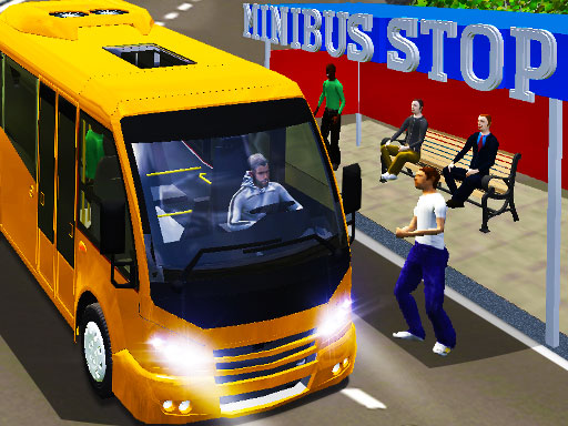 City Minibus Driver - free online Browser game