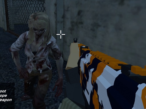 Dead Survival: Zombie Shooter - free online Browser game
