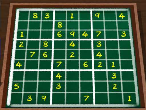 Weekend Sudoku 29 - free online Browser game